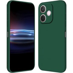 Husa Soft Touch, slim, ALC Mobile, anti soc, compatibila cu OPPO A5 Pro, Verde Inchis Tpu Husa Soft Touch, slim, ALC Mobile, anti soc, compatibila cu OPPO A5 Pro, Verde Inchis Tpu